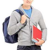  A student