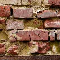  An old brick wall