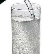  A fizzy drink