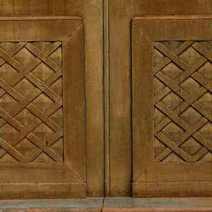  Wooden door