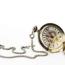 Pocket watch on a chain