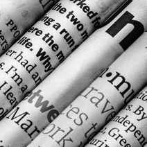  Newspapers in rolls