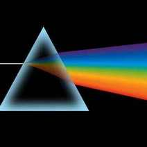  Rainbow and triangle
