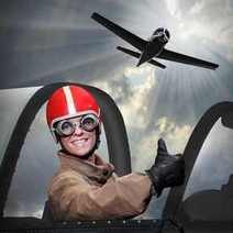  Female pilot