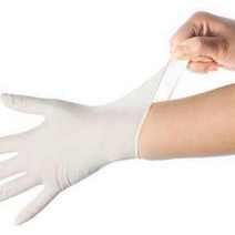  A hand in a glove