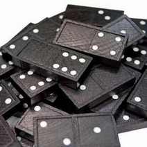  Domino pieces