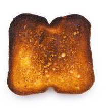 Burnt toast