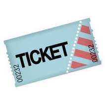 A cinema ticket 