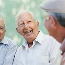  Elderly men