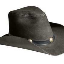  A cowboy hat
