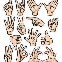  Hand signs