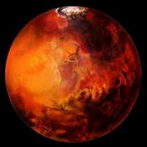 The Mars planet