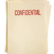 A paper with title Confidential