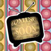  A TV screen with title Coming Soon