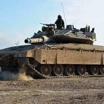 An army tank