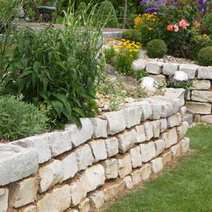  A stone fence