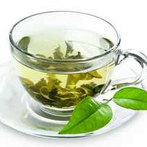  A cup of herbal tea