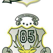  Coat of arms or logo with 85