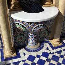 A mosaic basin