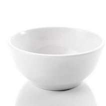 A white dish
