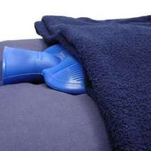  A thermo-bag under the blanket