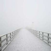  A bridge in the fog