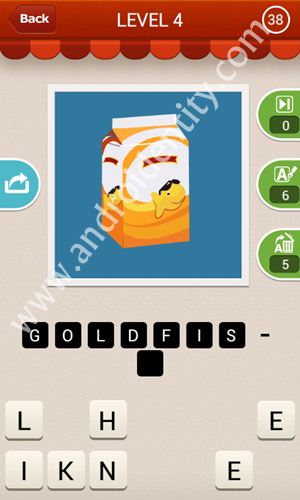 hi guess the food answers level 4 -38