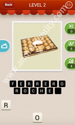 hi guess the food answers level 2 - 11