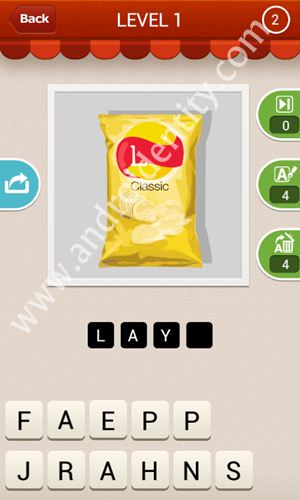 hi guess the food answers level 1 -02