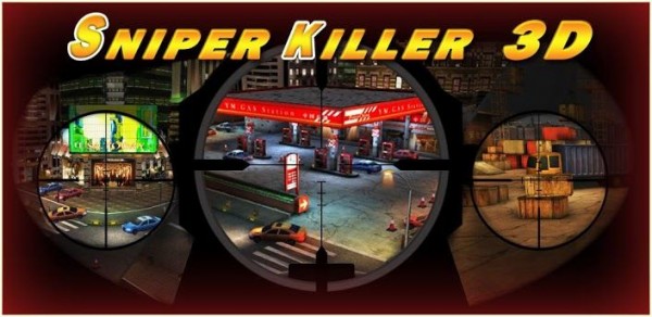 Sniper Killer 3D cheats