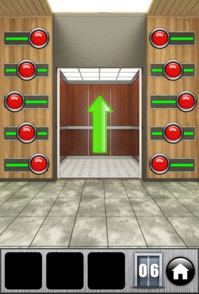 100 doors runaway walkthrough level 6