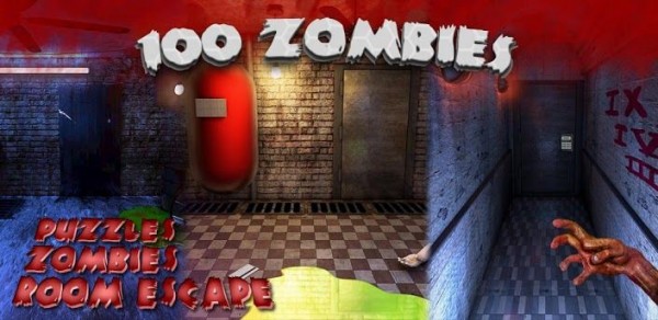 100 zombies room escape walkthrough
