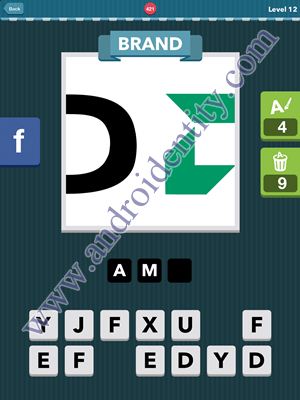 iconmania level 12 answer 421