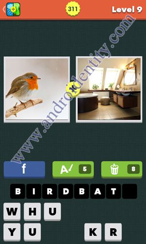 pic combo level 9 answer 311