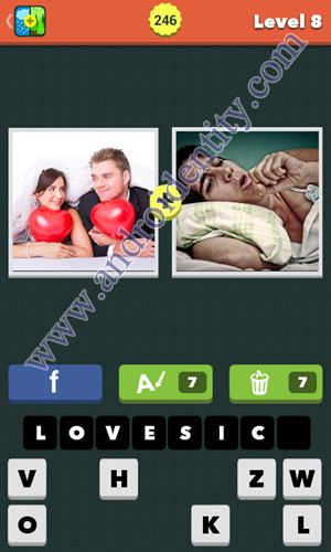 pic combo level 8 answer puzzle 246