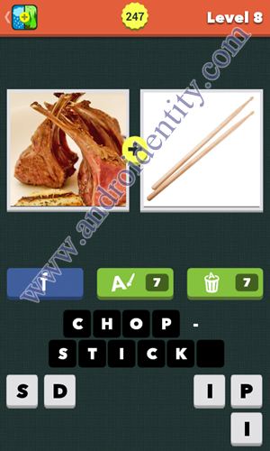 pic combo level 8 answer puzzle 247
