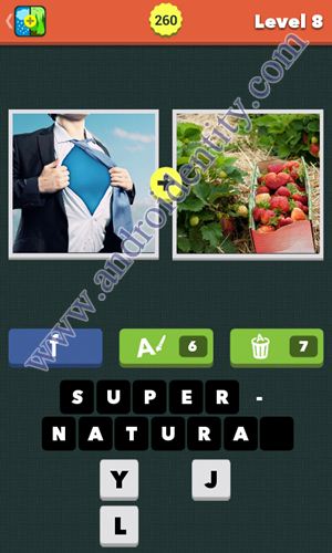 pic combo level 8 answer puzzle 260