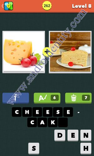 pic combo level 8 answer puzzle 262