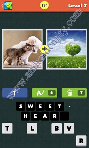 pic combo answer level 7 194
