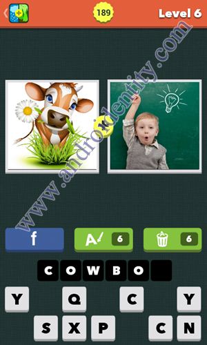pic combo answer level 6 189