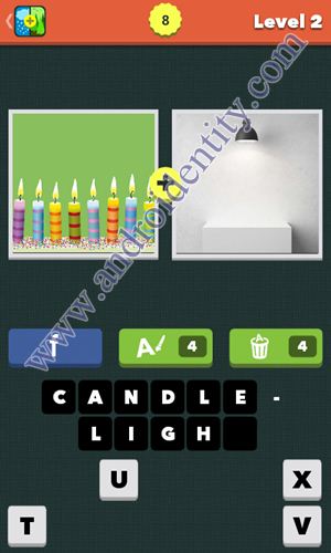 pic combo answer level 2-8