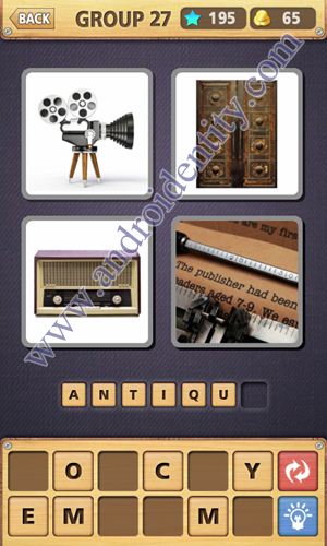 guess word answers album 2 group 27