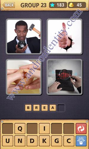 guess word answers album 2 group 23