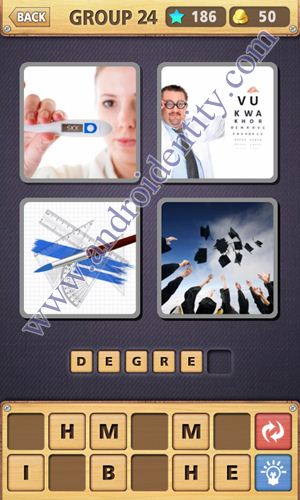 guess word answers album 2 group 24