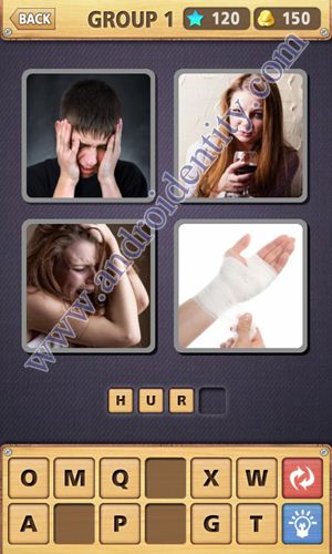guess word answer album 2 group 1