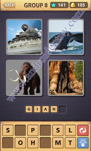 guess word answer album 2 group 8
