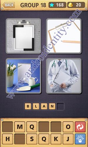 guess word answer album 2 group 18