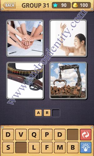 guess word answer album 1 group 31