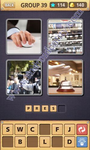 guess word answers album 1 group 39