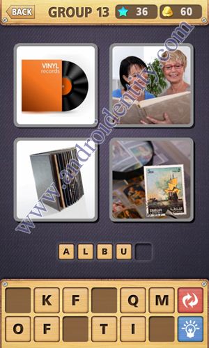 guess word album 1 group 13 answer